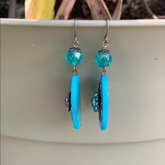 Modern Costume Dangle Earrings 👠 - Picture 14 of 16